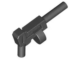 LEGO Waffen 85973 Maschinenpistole, schwarz