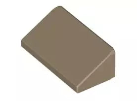 LEGO Schrägsteine 85984 Dachstein 30° 1x2x2/3, dunkelbeige