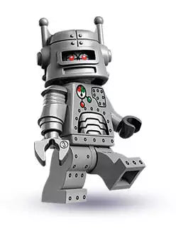 LEGO Minifiguren Serie 1  8683-09 Roboter
