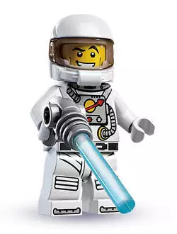 LEGO Minifiguren Serie 1  8683-10 Astronaut