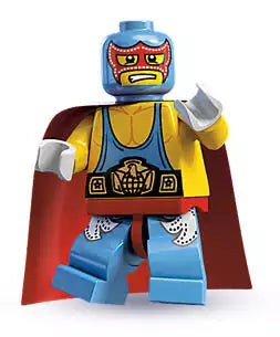 LEGO Minifiguren Serie 1  8683-11 Wrestler