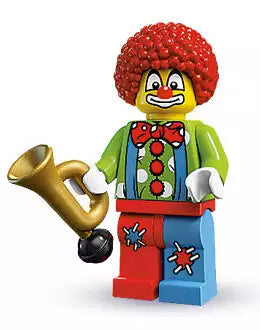 LEGO Minifiguren Serie 1  8683-14 Clown