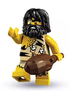 LEGO Minifiguren Serie 1  8683-16 Hoehlenbewohner