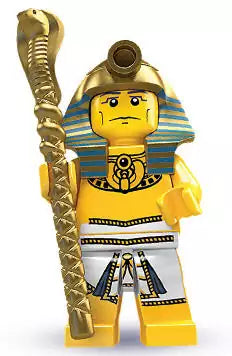 LEGO Minifiguren Serie 2  8684-08 Pharao
