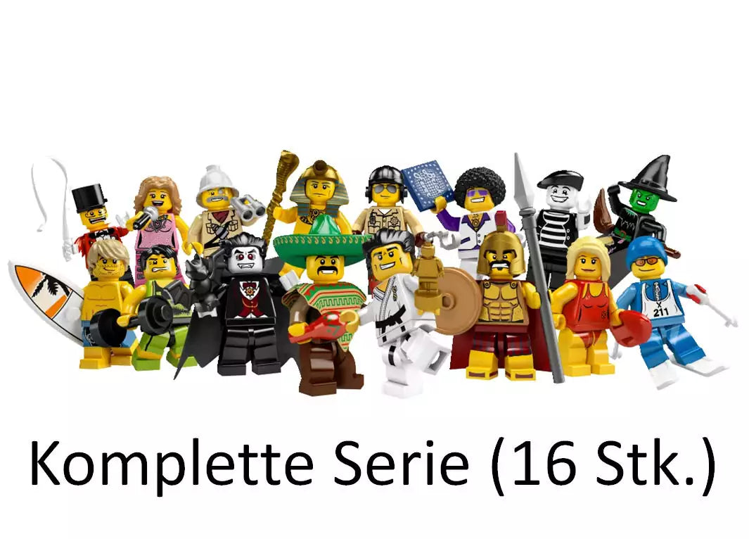 LEGO Minifiguren Serie 2  8684 Alle 16 Minifiguren