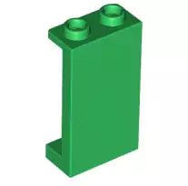 LEGO Wandelemente 87544 Paneel 1x2x3, grün
