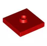 LEGO Fliesen 87580 Fliese 2x2 mit Noppe, rot