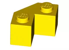LEGO Sondersteine 87620 Eckstein 2x2, gelb