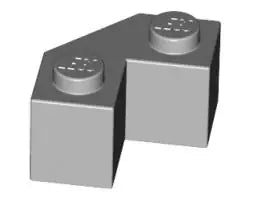 LEGO Sondersteine 87620 Eckstein 2x2, hellgrau