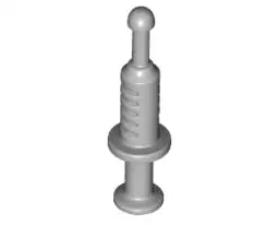 LEGO Minifiguren Zubehör 87989 Injektionsspritze, hellgrau