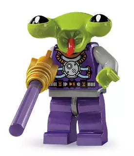 LEGO Minifiguren Serie 3  8803-03 Ausserirdischer