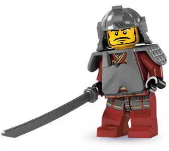 LEGO Minifiguren Serie 3  8803-04 Samurai-Kämpfer