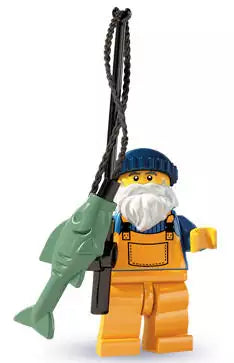 LEGO Minifiguren Serie 3  8803-07 Fischer