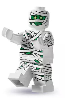 LEGO Minifiguren Serie 3  8803-14 Mumie