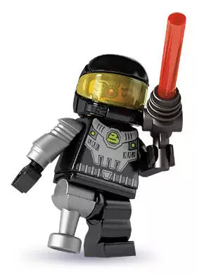 LEGO Minifiguren Serie 3  8803-15 Weltraumganove