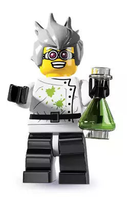 LEGO Minifiguren Serie 4  8804-11 Verrückter Wissenschaftler
