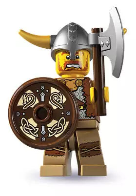 LEGO Minifiguren Serie 4  8804-15 Wikinger