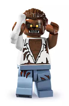 LEGO Minifiguren Serie 4  8804-16 Werwolf
