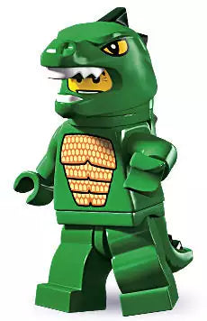 LEGO Minifiguren Serie 5 8805-11 Eidechsen-Mann