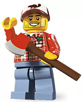 LEGO Minifiguren Serie 5 8805-12 Holzfäller