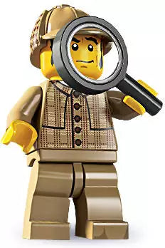 LEGO Minifiguren Serie 5 8805-14 Detektiv