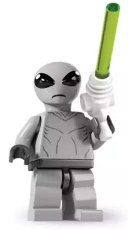 LEGO Minifiguren Serie 6 8827-03 Außerirdischer