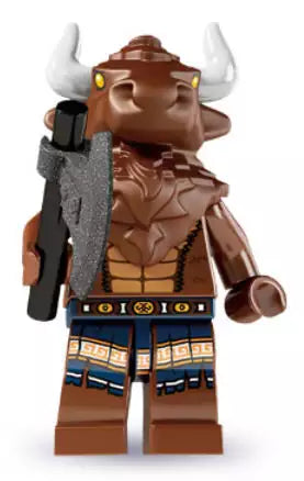 LEGO Minifiguren Serie 6 8827-05 Minotaurus