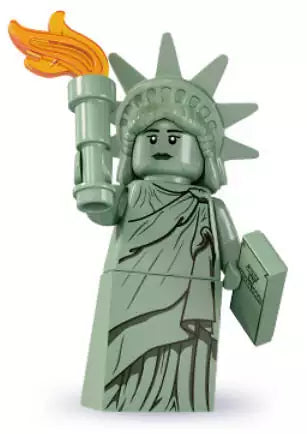 LEGO Minifiguren Serie 6 8827-08 Freiheitsstatue