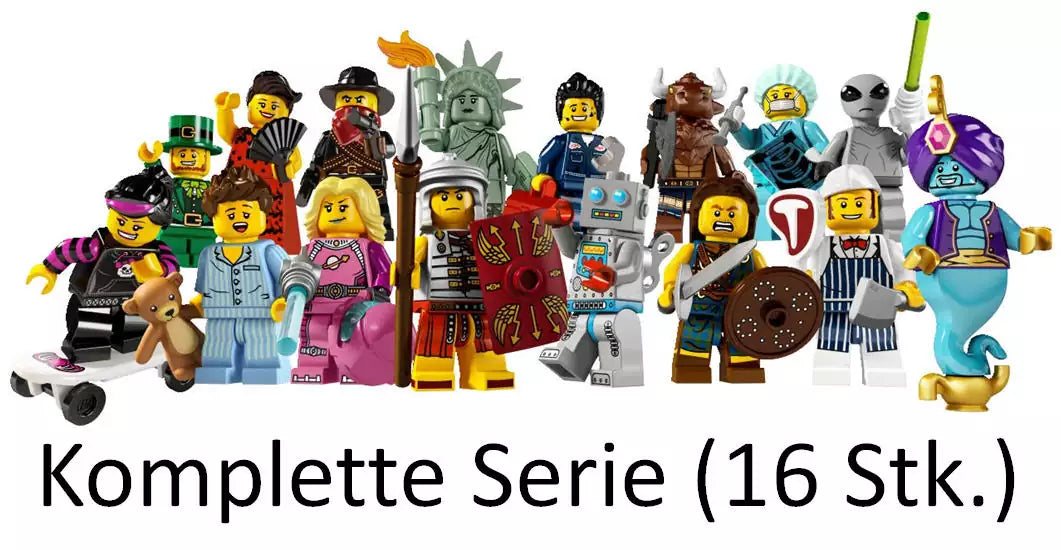 LEGO Minifiguren Serie 6  8827 Alle 16 Minifiguren