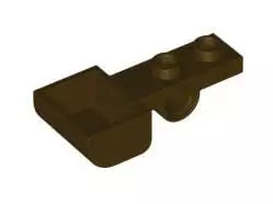 LEGO Sonderplatten 88289 Katapult-Platte 1x4, dunkelbraun