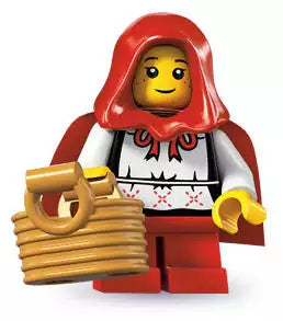 LEGO Minifiguren Serie 7 8831-10 Rotkäppchen