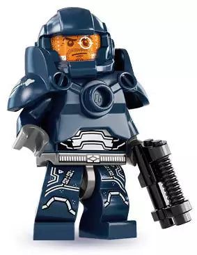 LEGO Minifiguren Serie 7 8831-12 Galaxie-Wächter