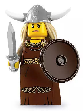 LEGO Minifiguren Serie 7 8831-16 Wikingerin