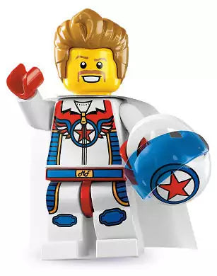 LEGO Minifiguren Serie 7 8831-05 Stuntman