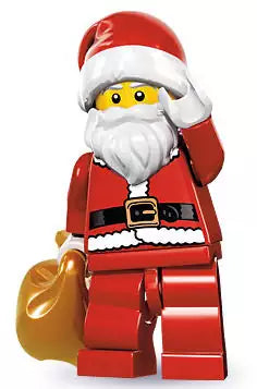 LEGO Minifiguren Serie 8 8833-13 Weihnachtsmann