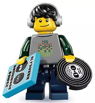 LEGO Minifiguren Serie 8 8833-15 DJ