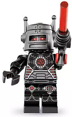LEGO Minifiguren Serie 8 8833-04 Böser Roboter