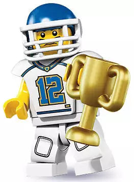 LEGO Minifiguren Serie 8 8833-09 Football Spieler