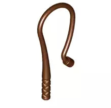 LEGO Minifiguren Zubehör 88704 Peitsche, rotbraun
