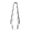 LEGO Tierzubehör 89522 Horn, weiß