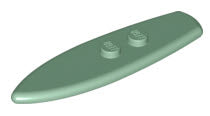 LEGO Minifiguren Zubehör 90397 Surfbrett, sandgrün