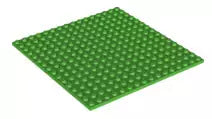 LEGO Platten 91405 Platte 16x16, knallgrün