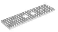 LEGO Eisenbahn 92088 Platte 6x24, weiss