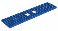 LEGO Eisenbahn 92339 Platte 6x28, blau