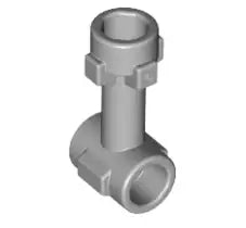 LEGO Stangen 92690 Stab mit 3 Noppen 1L, hellgrau