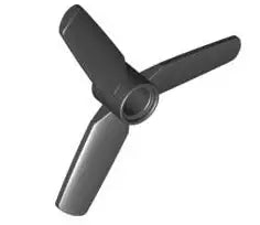 LEGO Luftfahrt 92842 Propeller d=4,8 mm mit 3 Blättern, schwarz