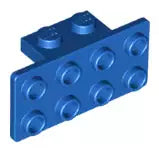 LEGO Sonderplatten 93274 Halter 1x2/2x4, blau