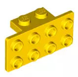 LEGO Sonderplatten 93274 Halter 1x2/2x4, gelb