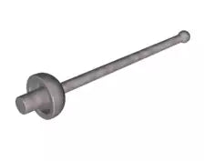LEGO Waffen 93550 Degen/Florett, mattsilber