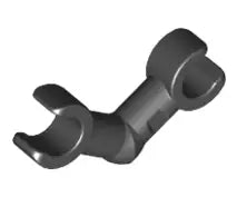 LEGO Minifiguren Zubehör 93609 Skelettarm Nr.4, schwarz